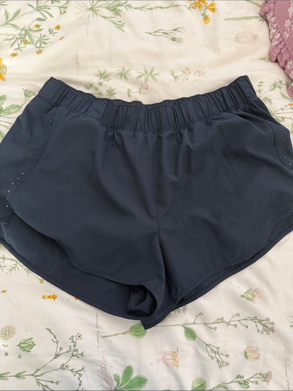 Old Navy Women’s Athletic Shorts - Navy Blue